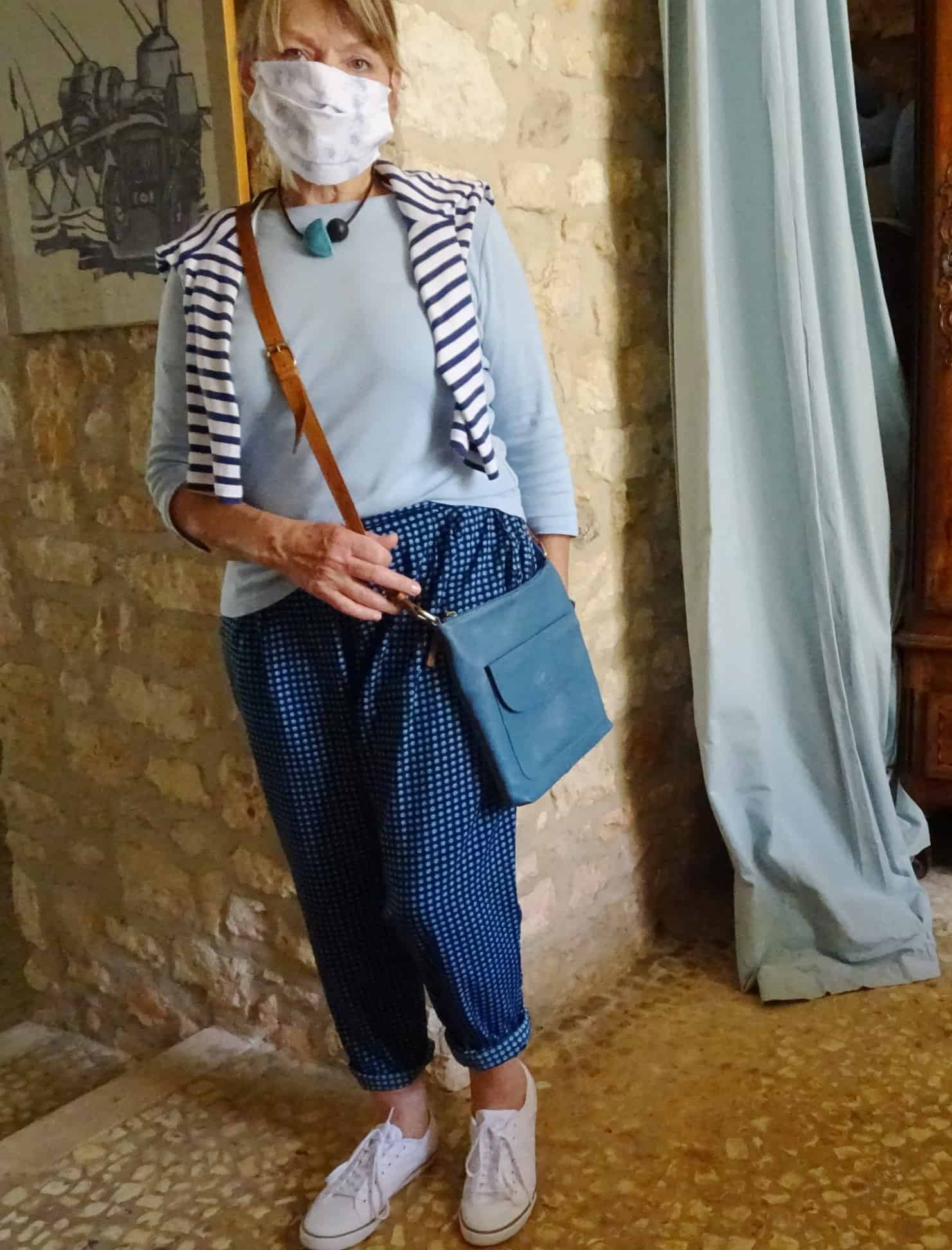 Capsule wardrobe at 70. Real life tryon I'm Mother of the Bride