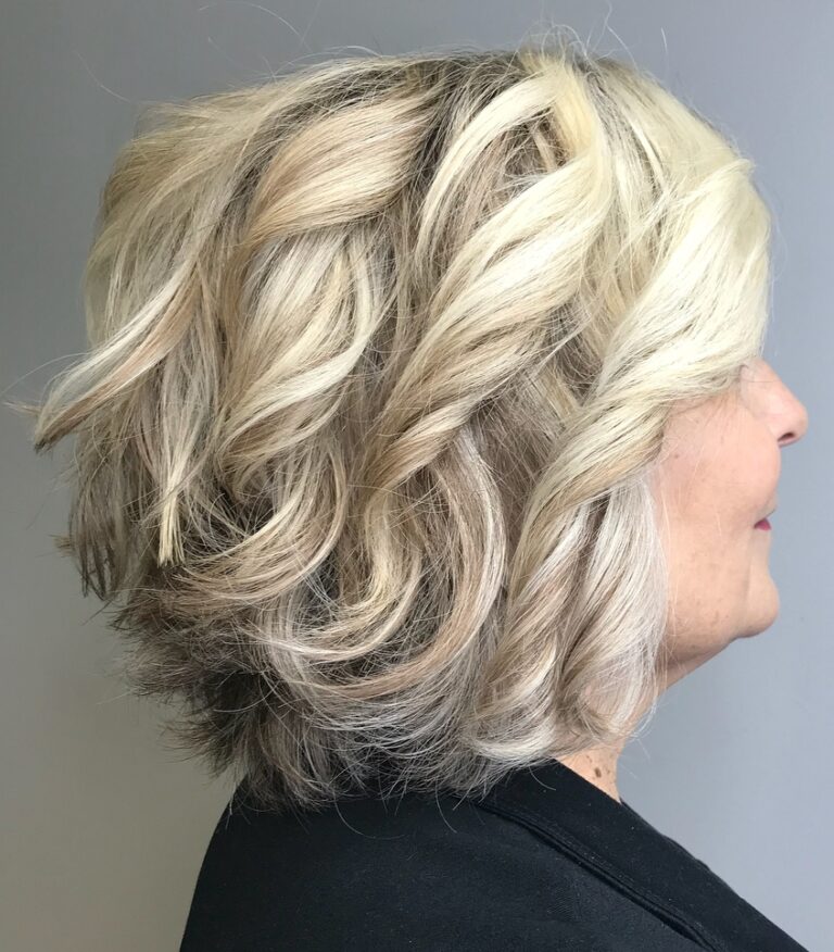 25 easycare hairstyles for women over 50 I'm Mother of the Bride