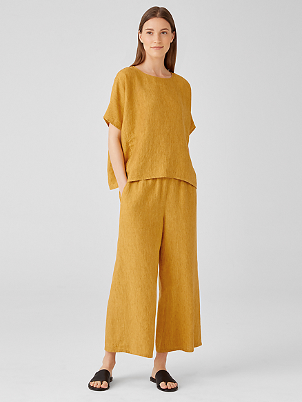 限られたセットの-Eileen Fisher アイリーンフィッシャー Wide Cropped