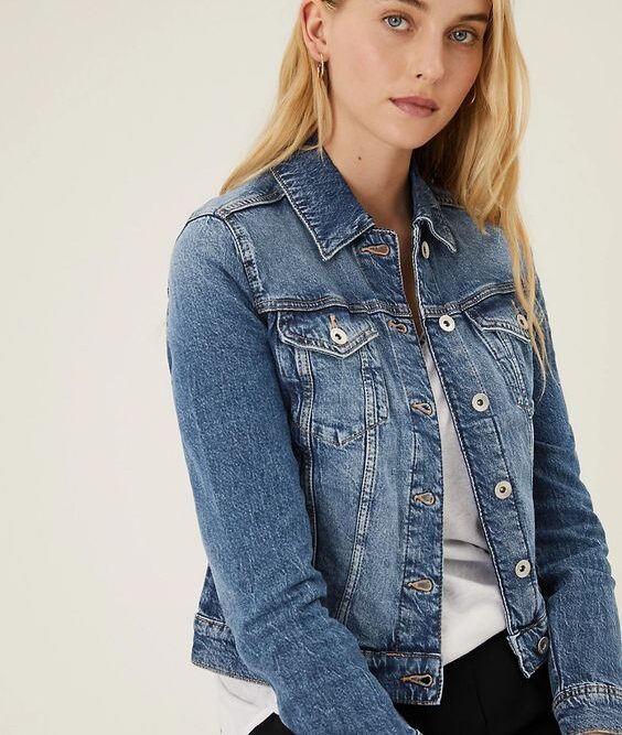 M&S Denim Jacket with Stretch2 | I'm Mother of the Bride