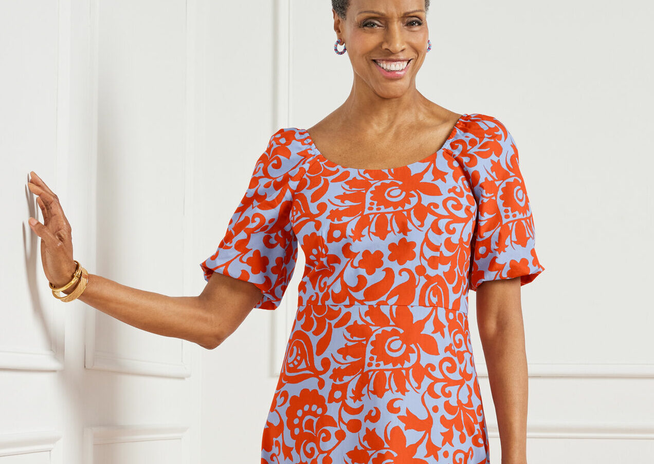 6 Talbots Summer Dresses you'll love over 50